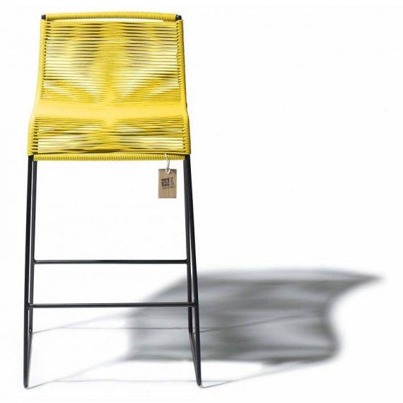 stylish bar stool in yellow Fair Furniture