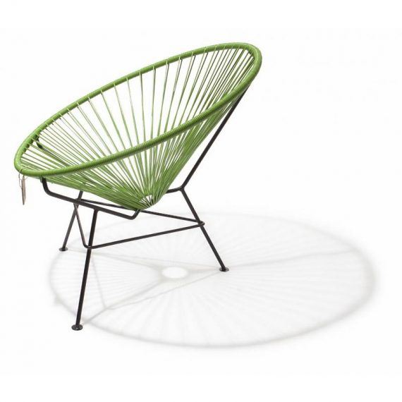 Fair Furniture Condesa chair in olive green side