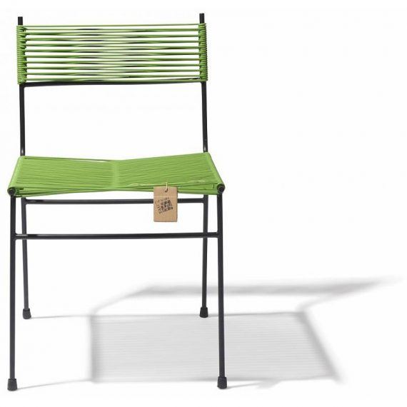 Silla Polanco Fair Furniture verde oliva 2