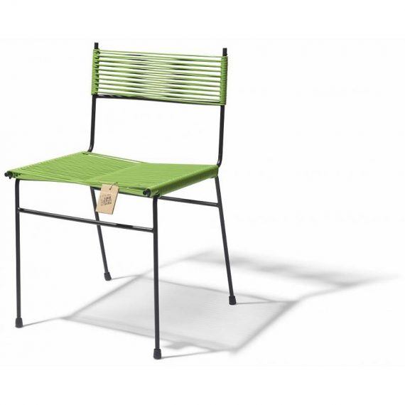 Silla Polanco Fair Furniture verde oliva 1