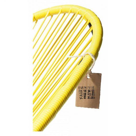 Cords Acapulco chair canary yellow